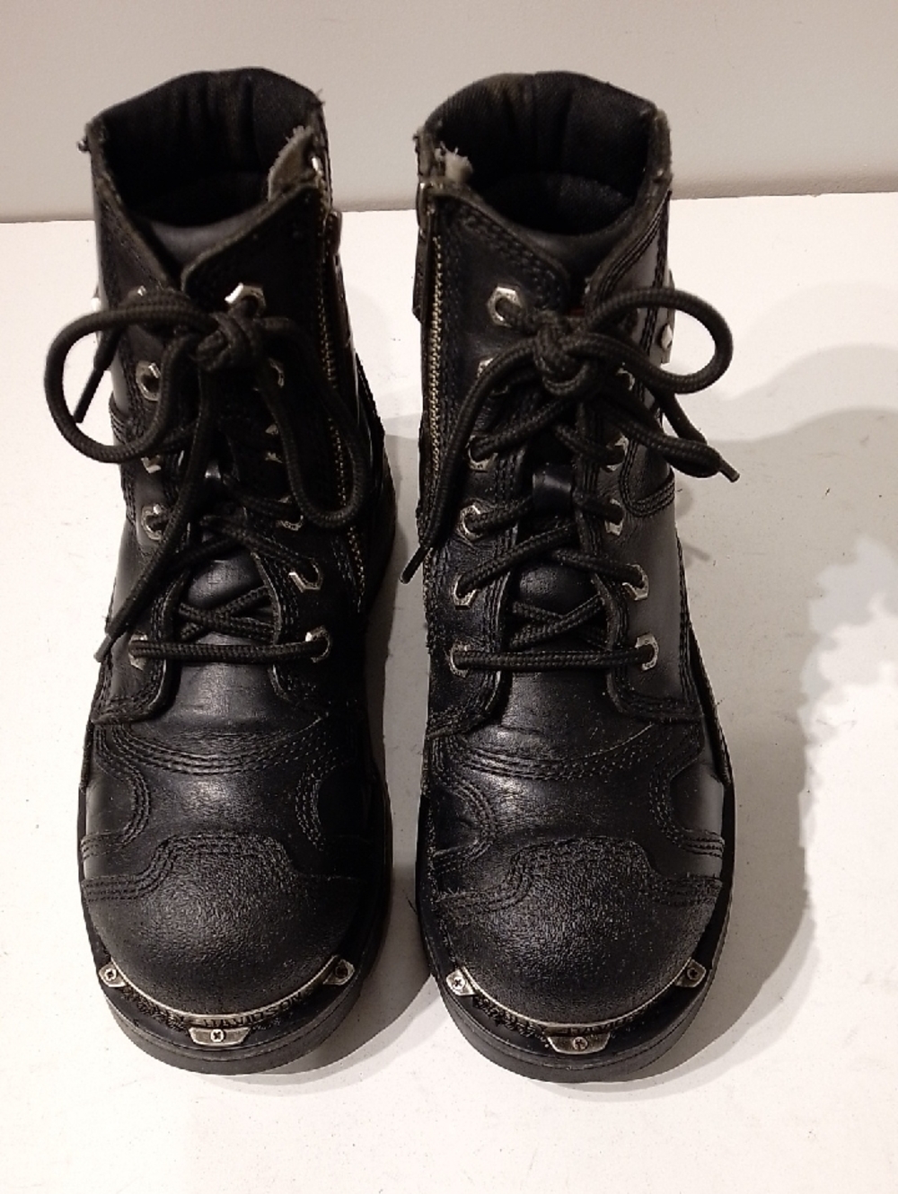Harley-Davidson Footwear Women's Stealth Motorcycle Riding Boot